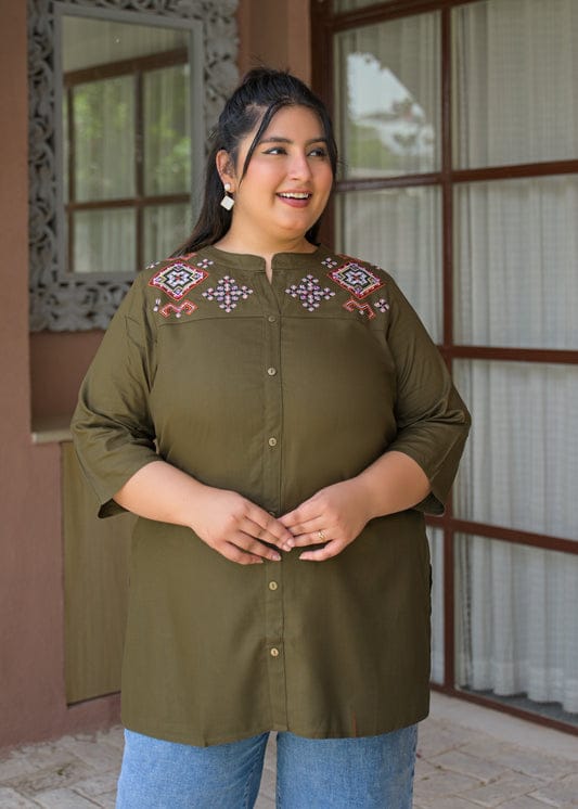 Aarvee Creation Fab Rayon Kurtis Size Set collection 2