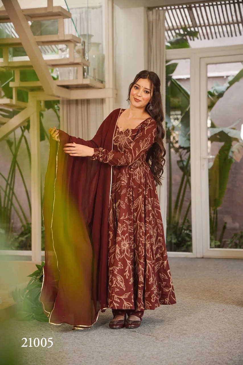Clora Vol 21 Printed Salwar Kameez Catalog collection 3