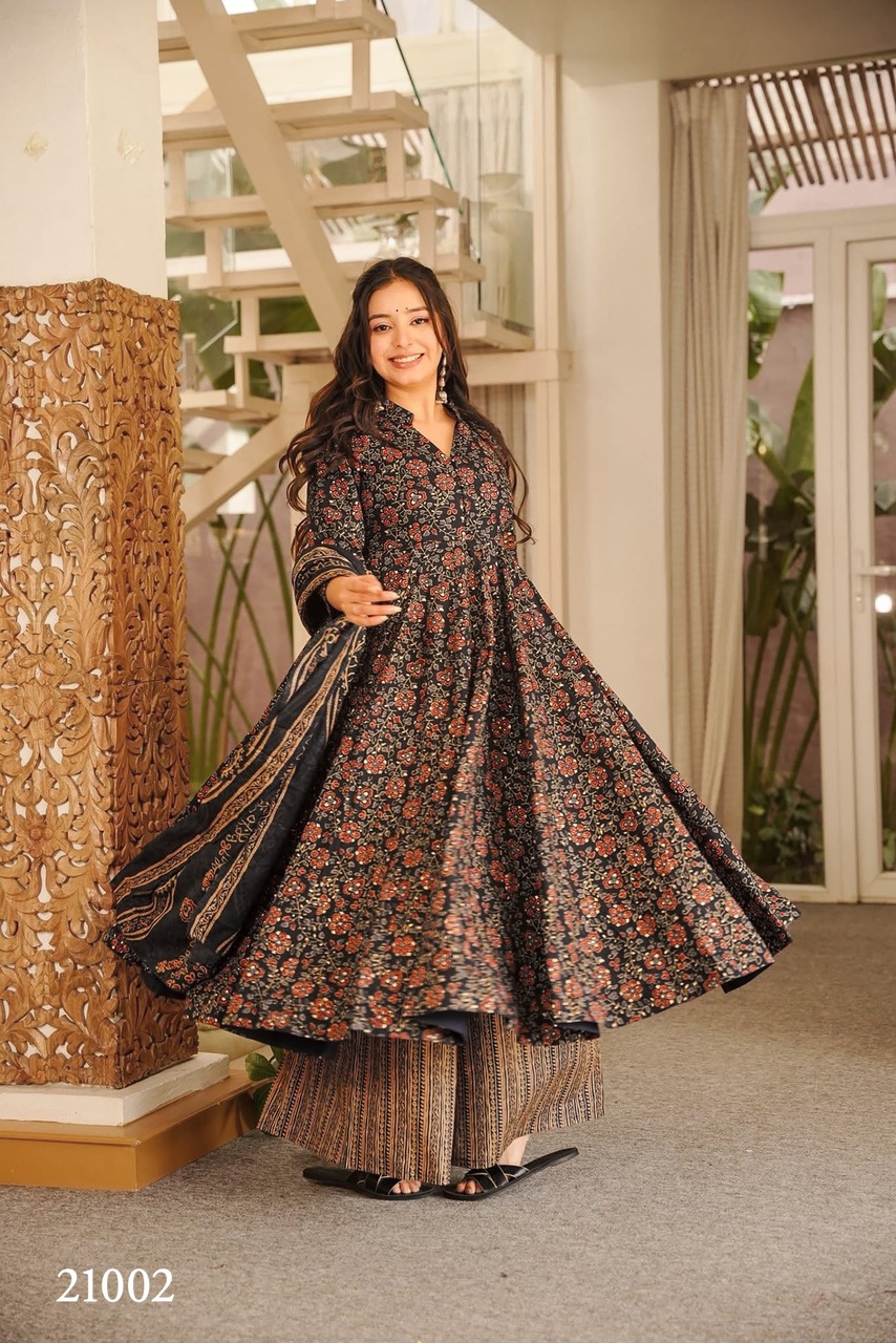 Clora Vol 21 Printed Salwar Kameez Catalog collection 13