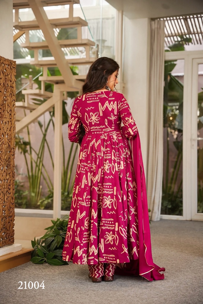 Clora Vol 21 Printed Salwar Kameez Catalog collection 6