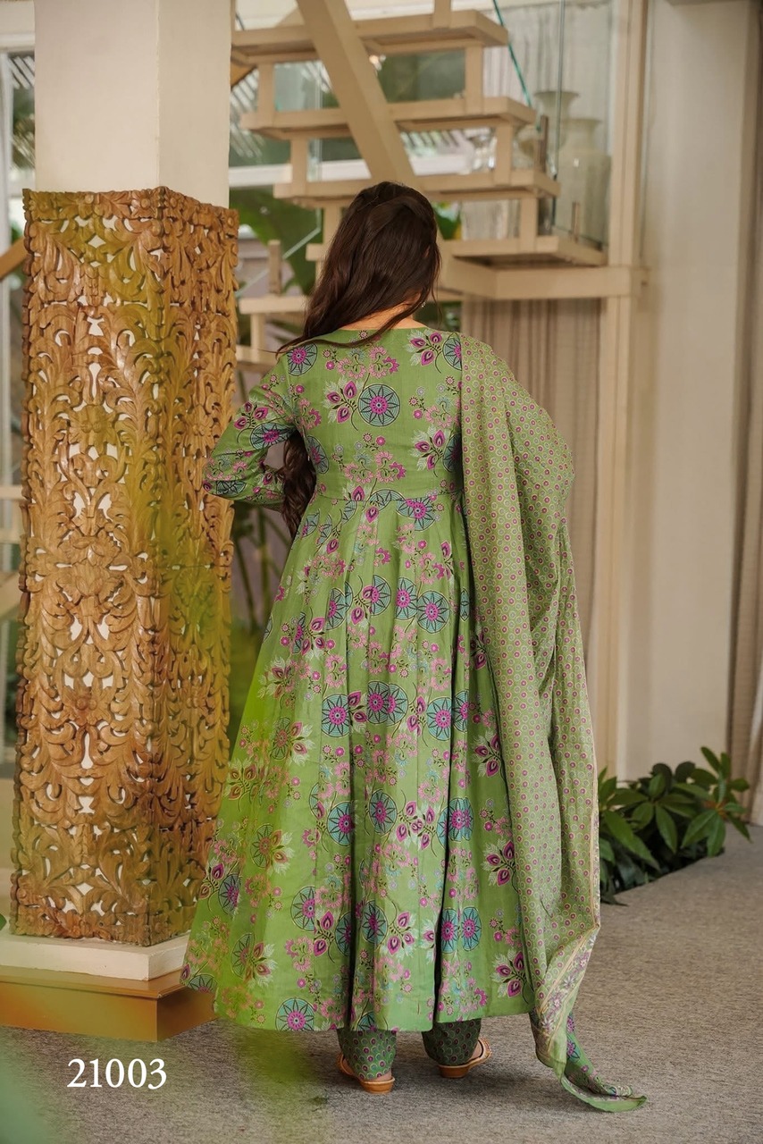 Clora Vol 21 Printed Salwar Kameez Catalog collection 9