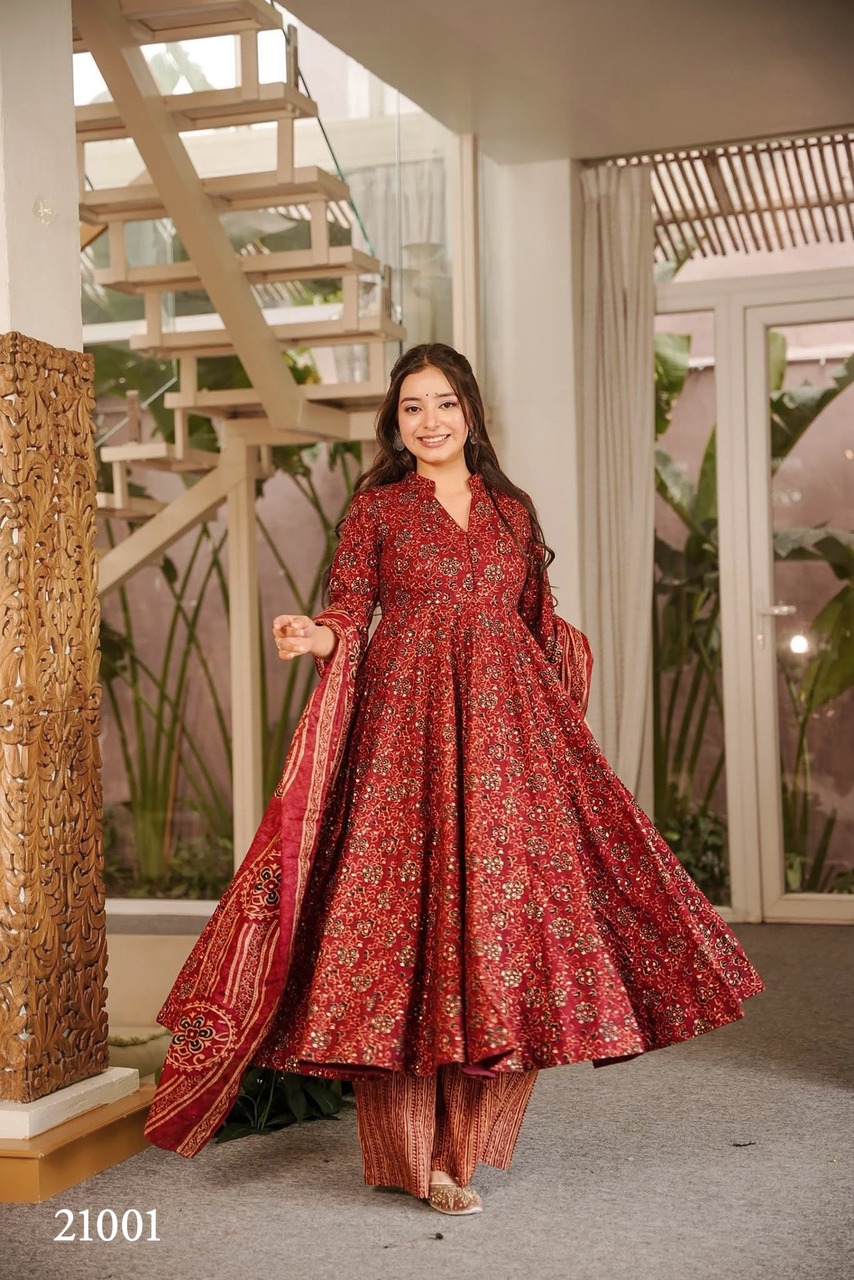 Clora Vol 21 Printed Salwar Kameez Catalog collection 15
