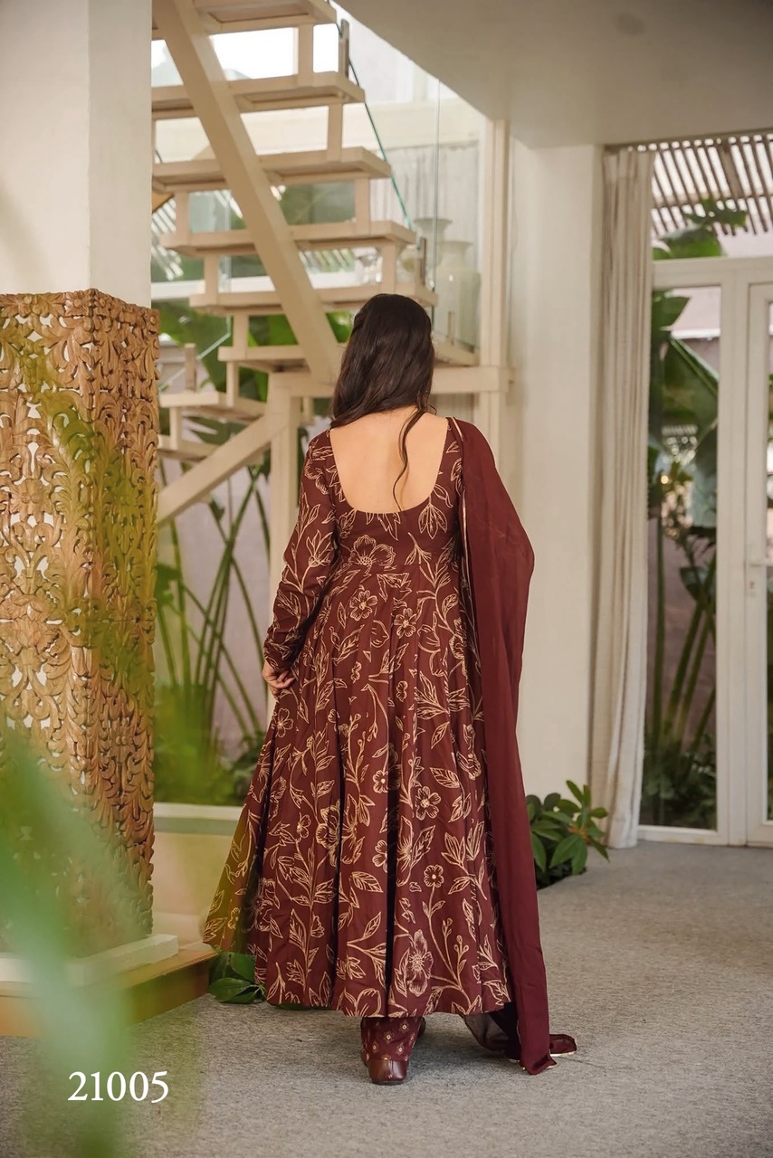 Clora Vol 21 Printed Salwar Kameez Catalog collection 1