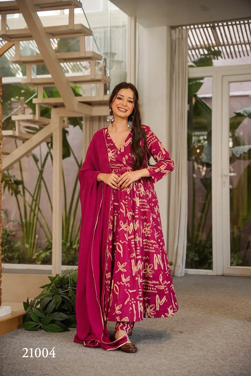 Clora Vol 21 Printed Salwar Kameez Catalog collection 4