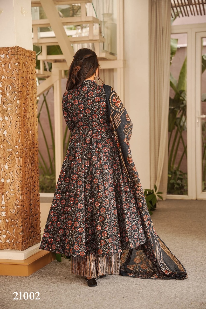 Clora Vol 21 Printed Salwar Kameez Catalog collection 10