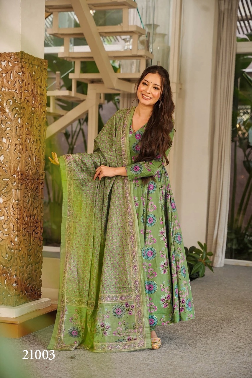 Clora Vol 21 Printed Salwar Kameez Catalog collection 8