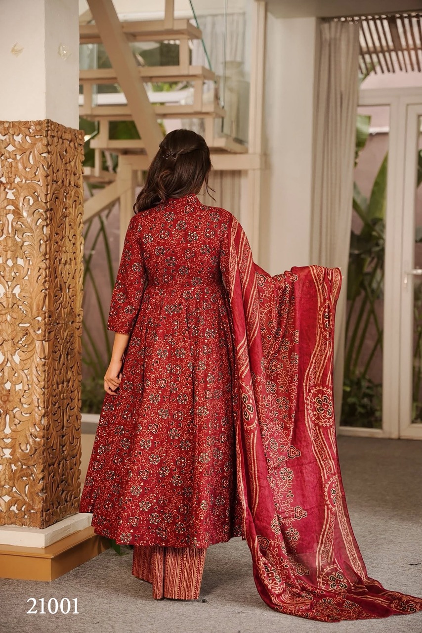 Clora Vol 21 Printed Salwar Kameez Catalog collection 14