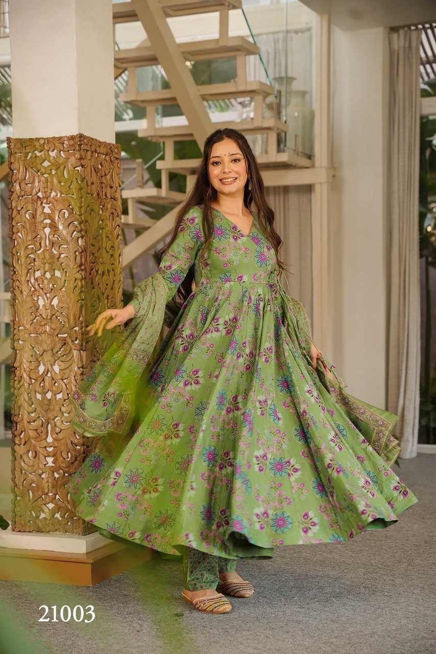 Clora Vol 21 Printed Salwar Kameez Catalog collection 11