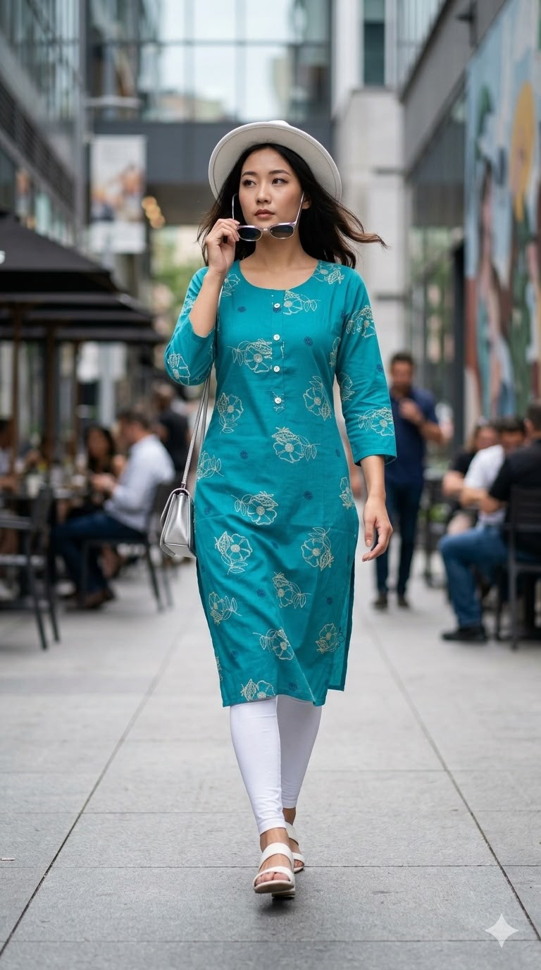 Aarvee Creation Daily Printed Kurti Size Set collection 3