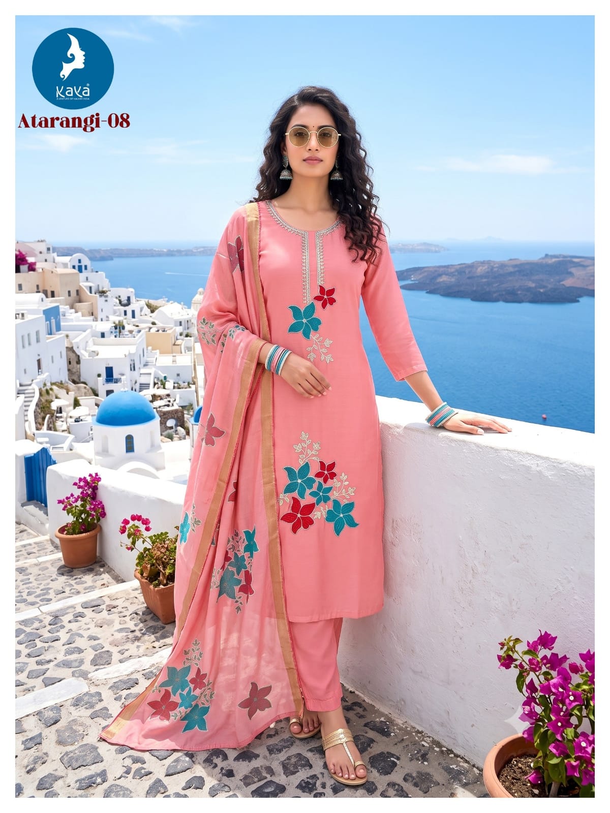 Kaya Kurti Atrangi Readymade Dress Size Set collection 5