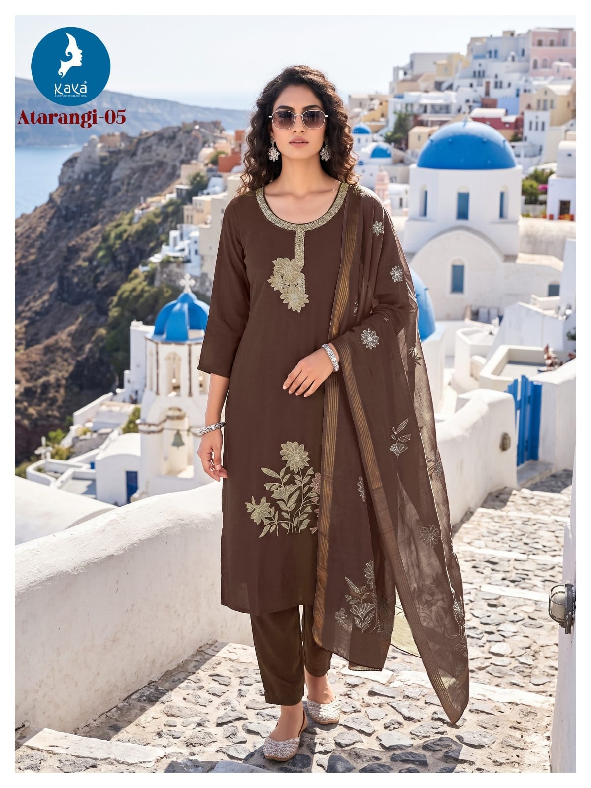 Kaya Kurti Atrangi Readymade Dress Size Set collection 11