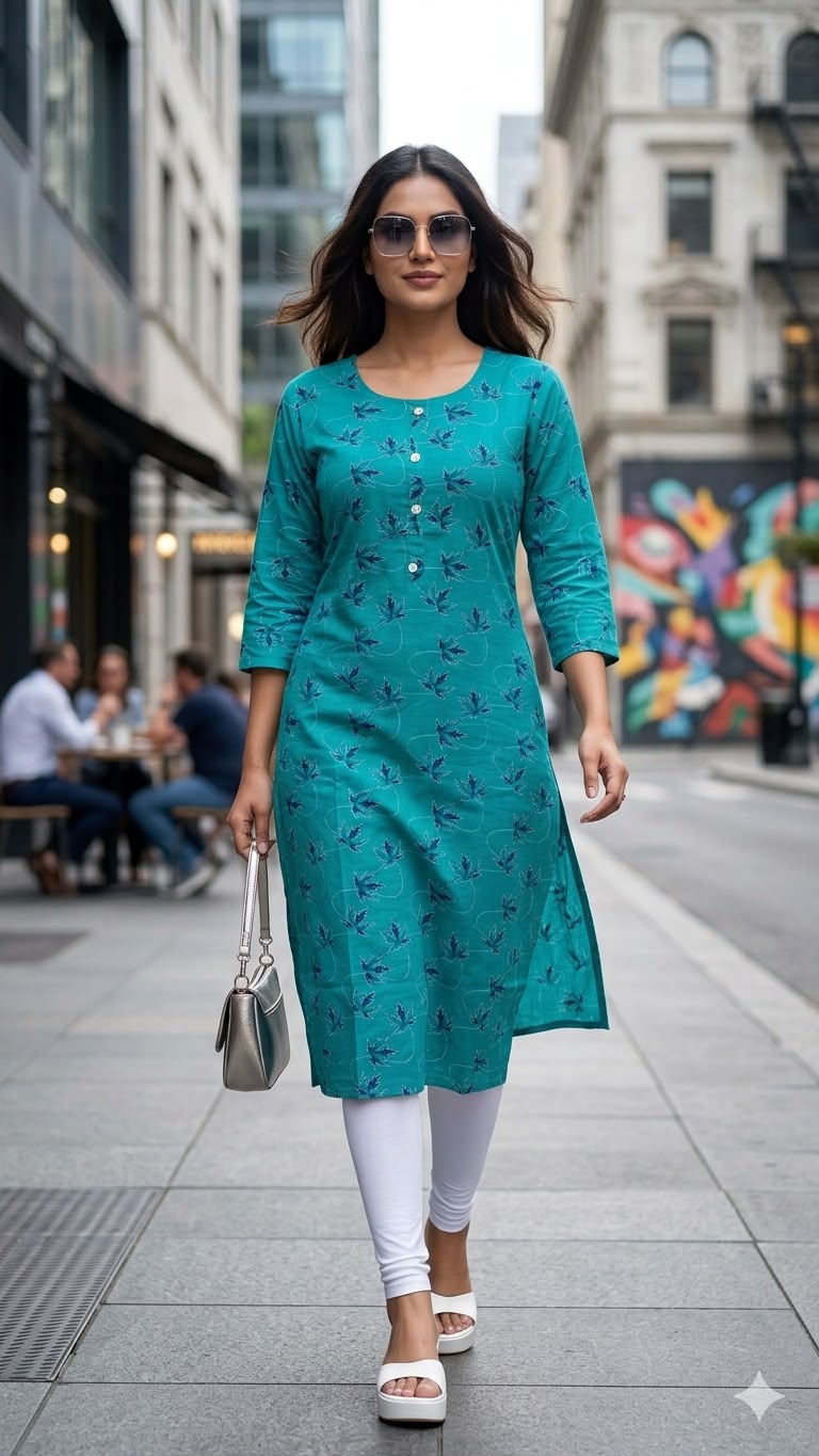Aarvee Creation Daily Printed Kurti Size Set collection 16