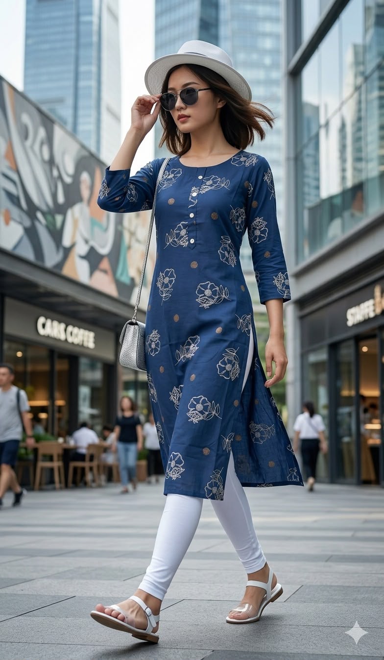Aarvee Creation Daily Printed Kurti Size Set collection 12