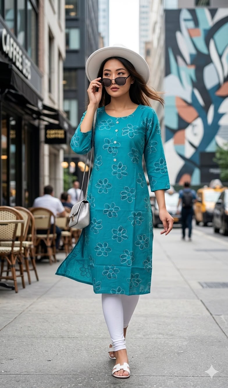Aarvee Creation Daily Printed Kurti Size Set collection 20