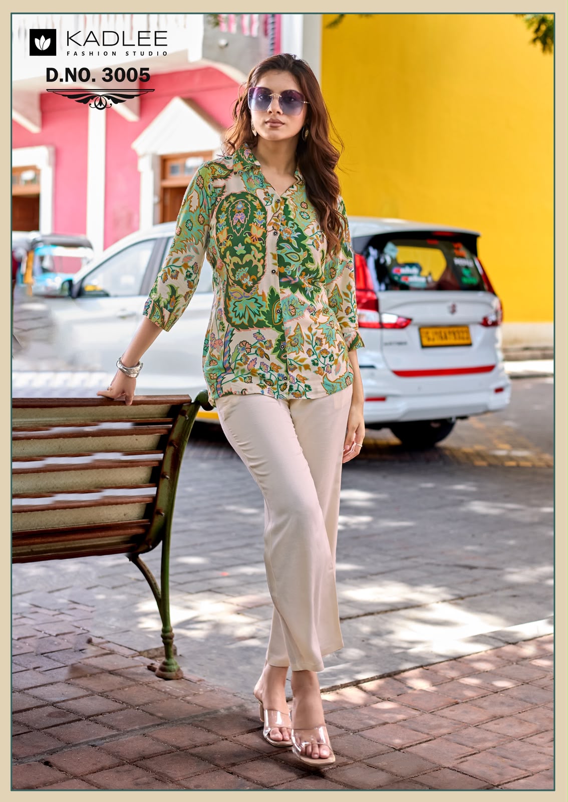 Kadlee Aaru Kurtis With Bottom Catalog collection 2