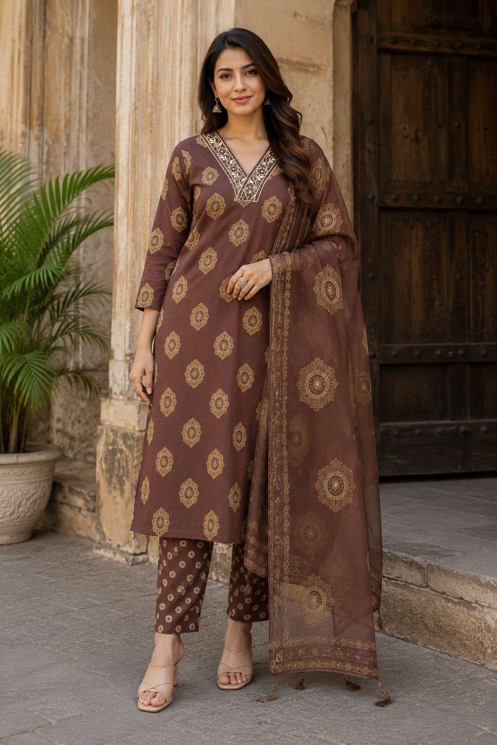 Aarvee Creation Jks Readymade Dress Size Set collection 1