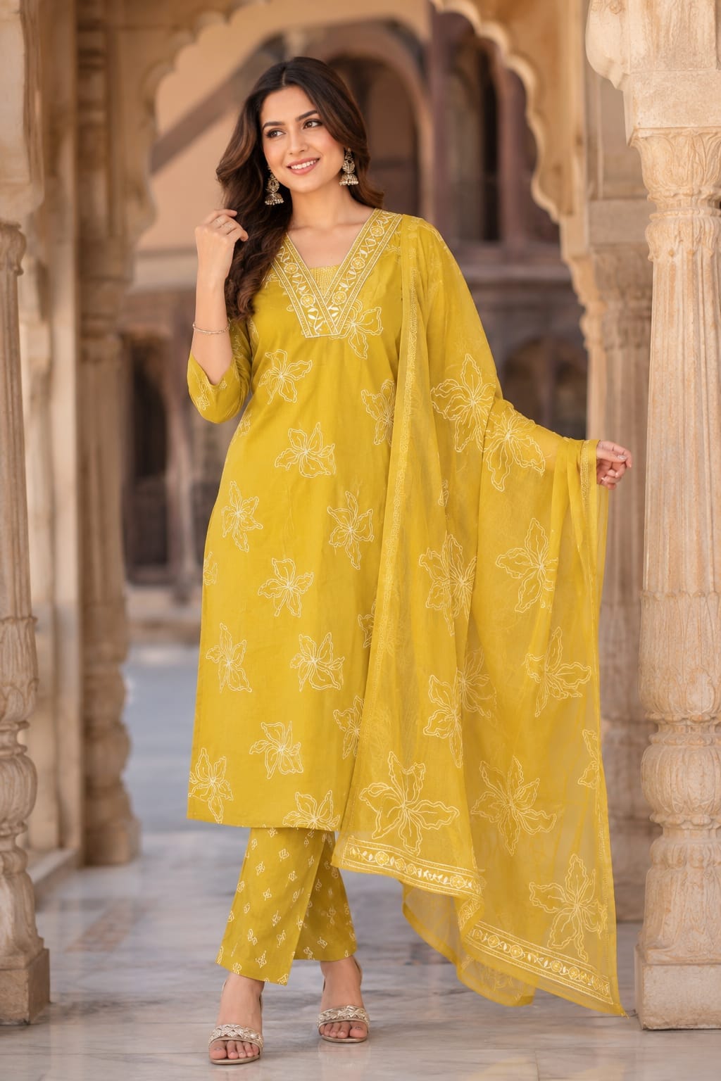 Aarvee Creation Jks Readymade Dress Size Set collection 10