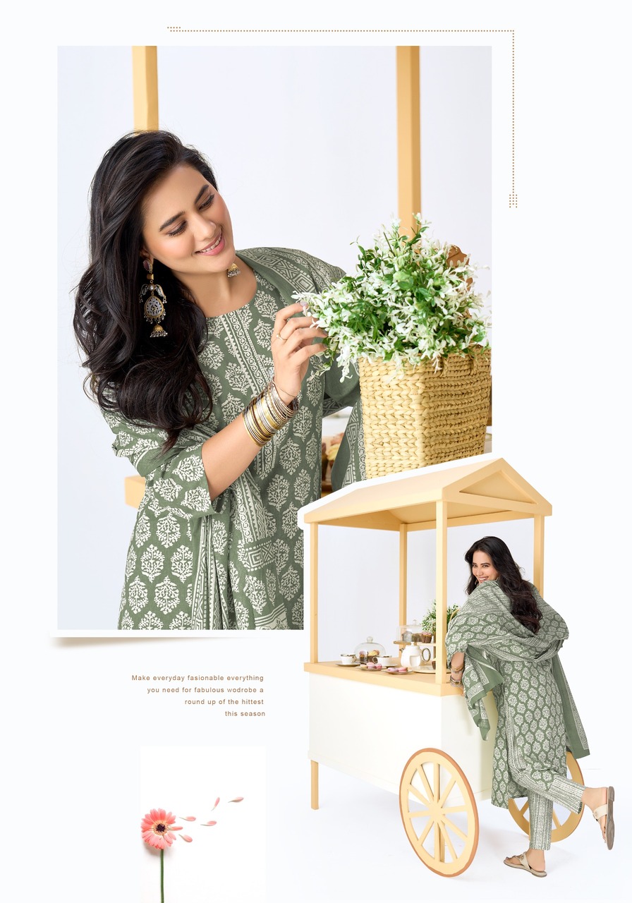 Radhika Lifestyle Summer Cool Cotton Salwar Kameez Catalog collection 7