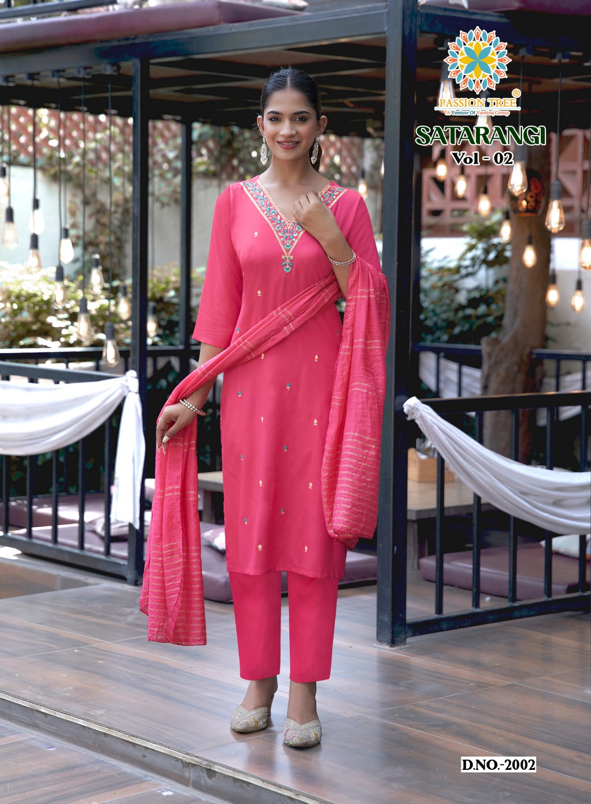 Passion Tree Satarangi Vol 2 Readymade Dress Catalog collection 9