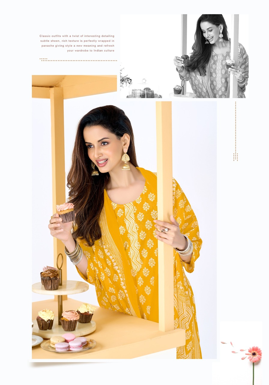 Radhika Lifestyle Summer Cool Cotton Salwar Kameez Catalog collection 20