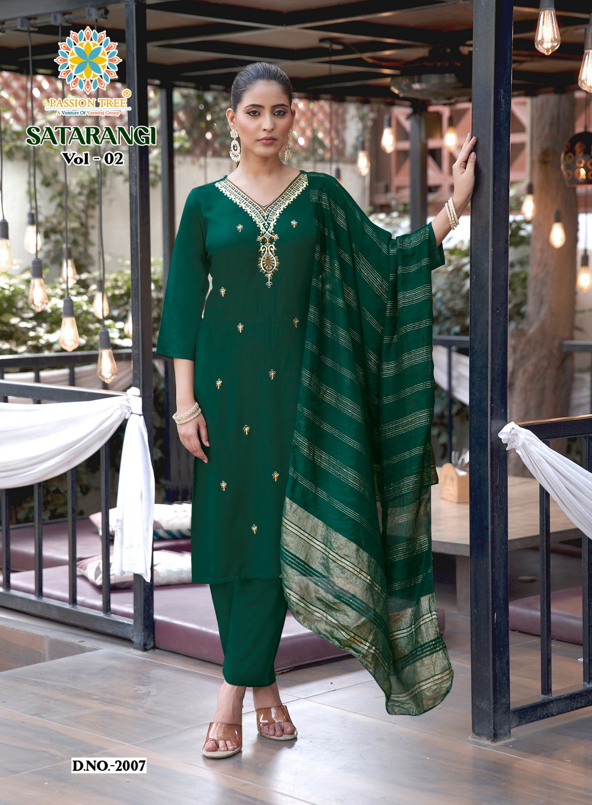 Passion Tree Satarangi Vol 2 Readymade Dress Catalog collection 3