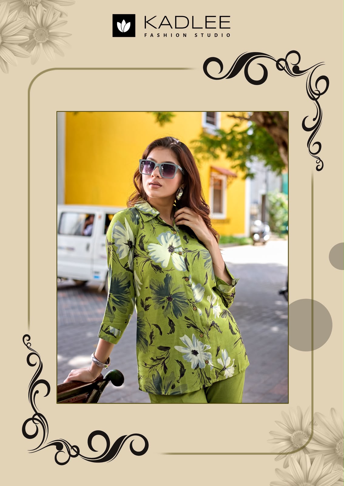 Kadlee Aaru Kurtis With Bottom Catalog collection 7