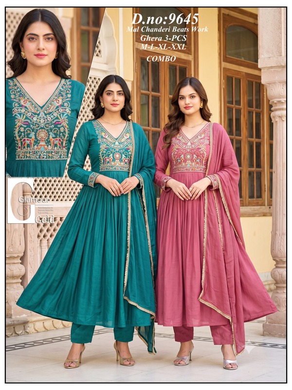 Aarvee Creation Beats Readymade Dress Size Set collection 1