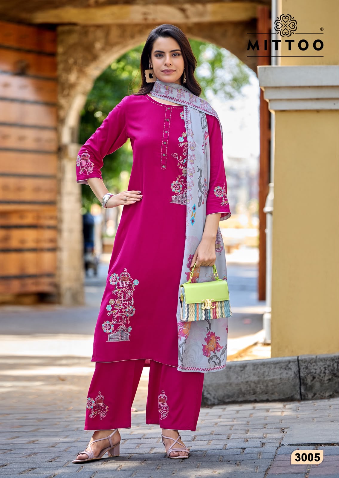 Mittoo Kurti Noorika Readymade Dress Catalog collection 3