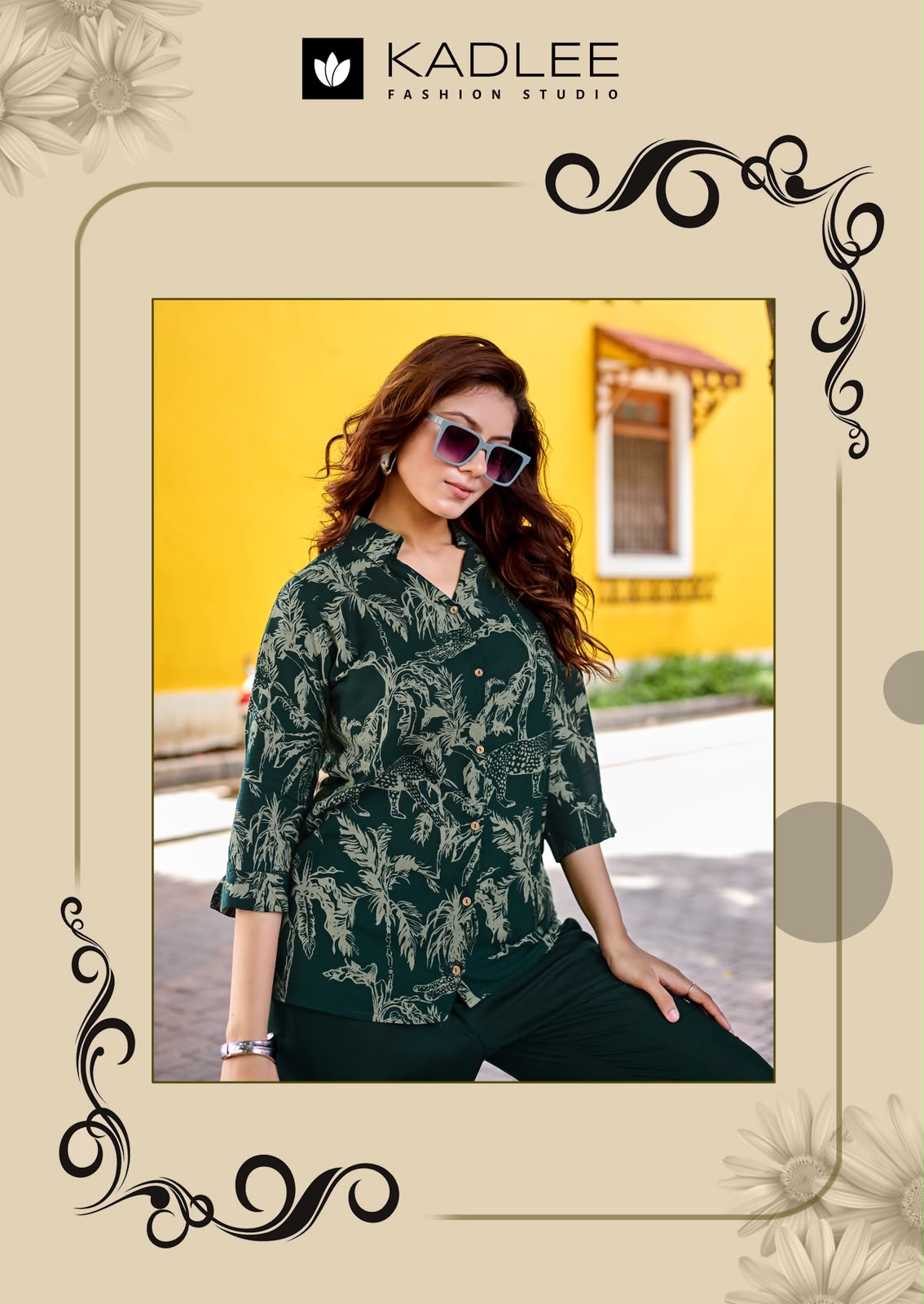 Kadlee Aaru Kurtis With Bottom Catalog collection 8