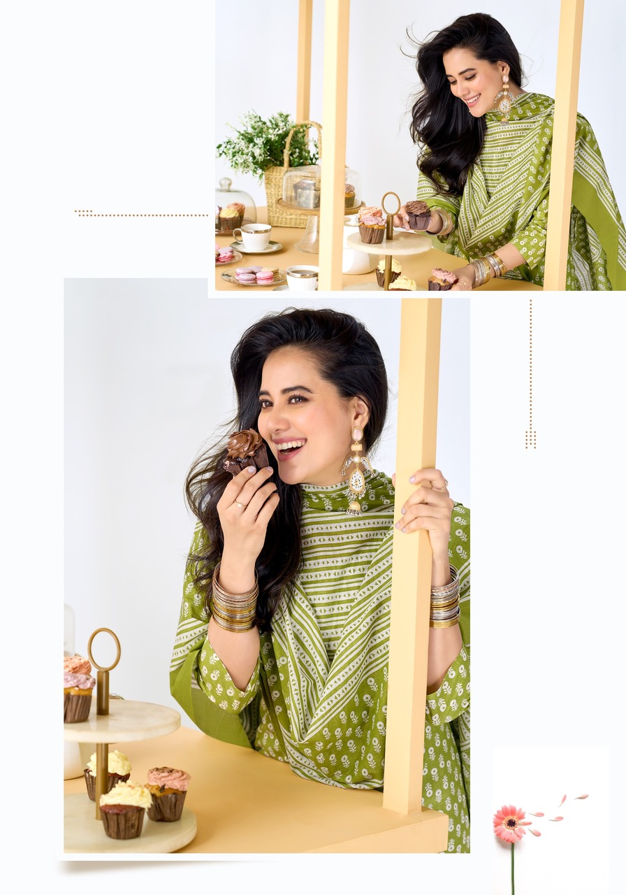 Radhika Lifestyle Summer Cool Cotton Salwar Kameez Catalog collection 12