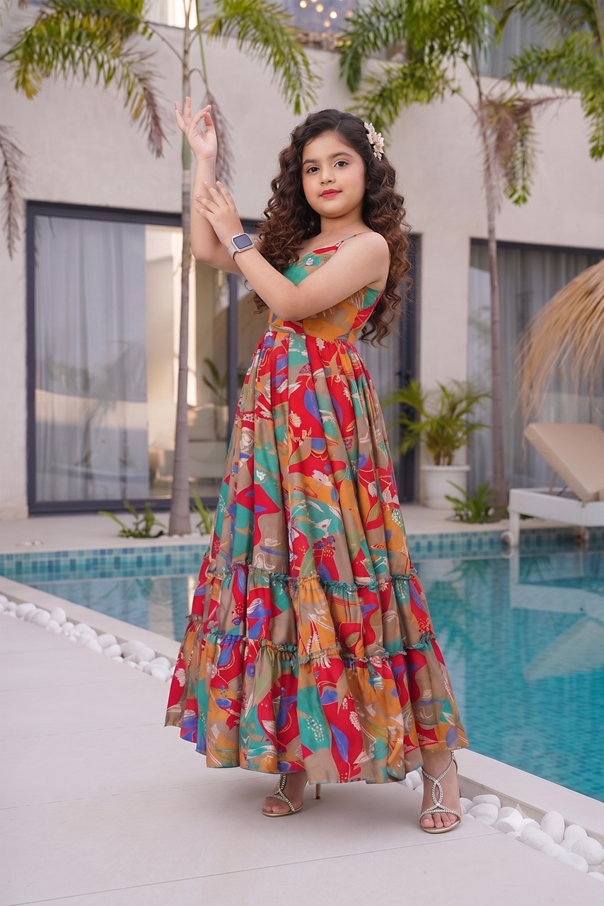 Lucaya Kids Vol 1One Piece Dress Catalog collection 8