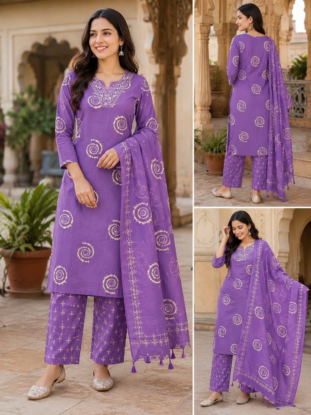 Aarvee Creation Jks Readymade Dress Size Set collection 9
