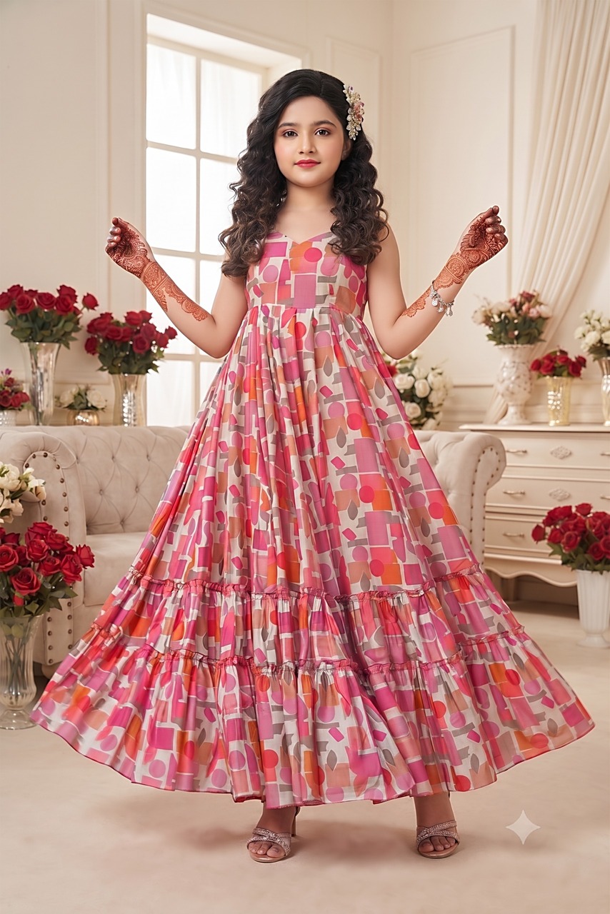 Lucaya Kids Vol 1One Piece Dress Catalog collection 9