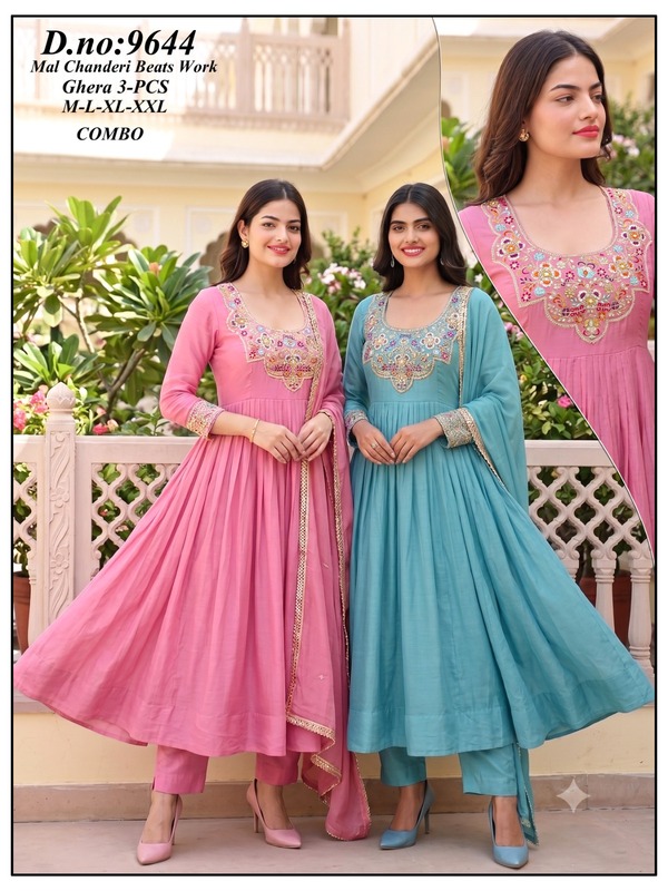 Aarvee Creation Beats Readymade Dress Size Set collection 3