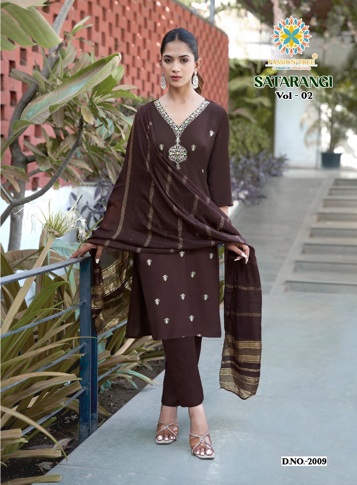 Passion Tree Satarangi Vol 2 Readymade Dress Catalog collection 2