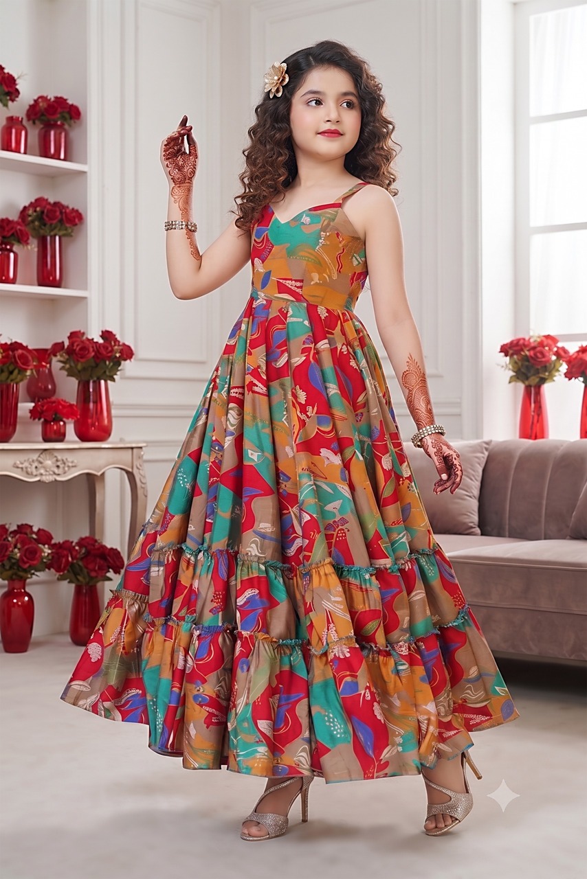 Lucaya Kids Vol 1One Piece Dress Catalog collection 11