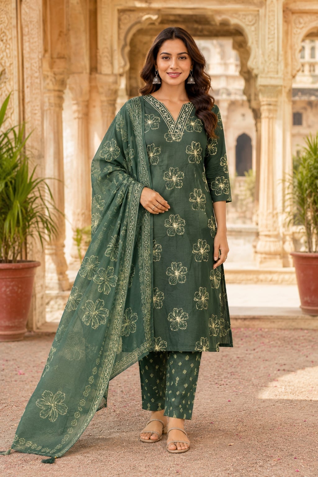 Aarvee Creation Jks Readymade Dress Size Set collection 5