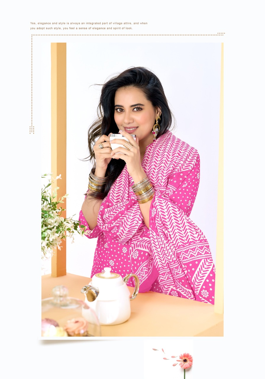 Radhika Lifestyle Summer Cool Cotton Salwar Kameez Catalog collection 14