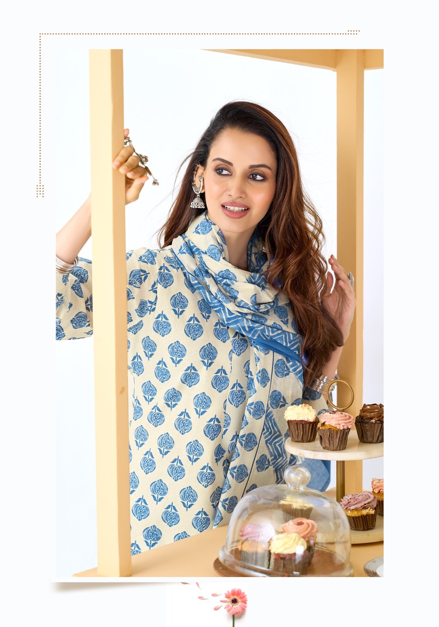 Radhika Lifestyle Summer Cool Cotton Salwar Kameez Catalog collection 9