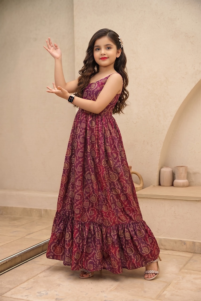 Lucaya Kids Vol 1One Piece Dress Catalog collection 15