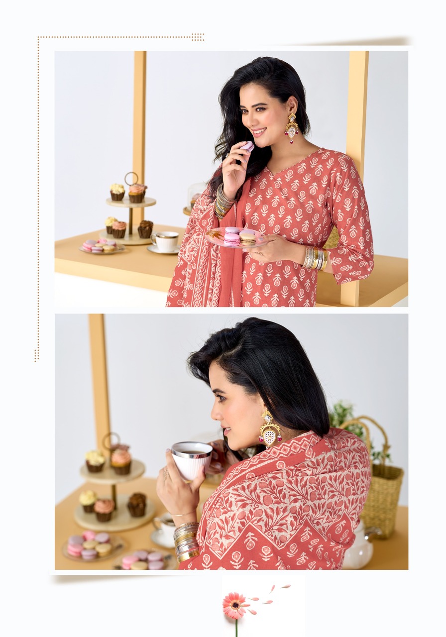 Radhika Lifestyle Summer Cool Cotton Salwar Kameez Catalog collection 4