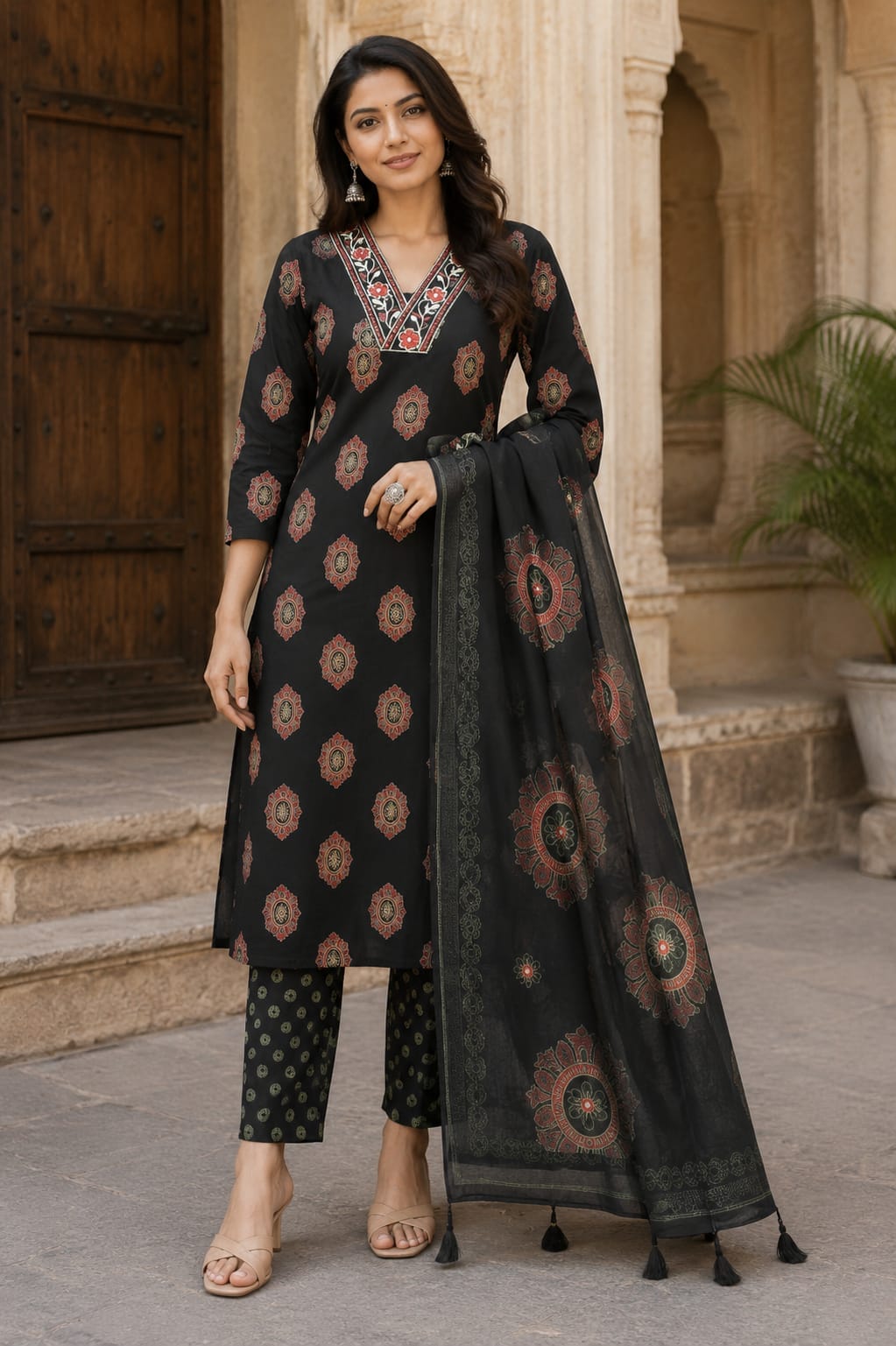 Aarvee Creation Jks Readymade Dress Size Set collection 4