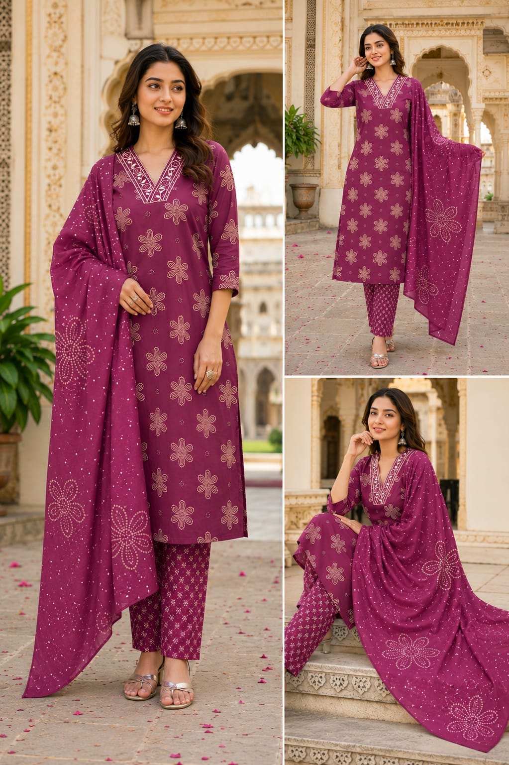 Aarvee Creation Jks Readymade Dress Size Set collection 3