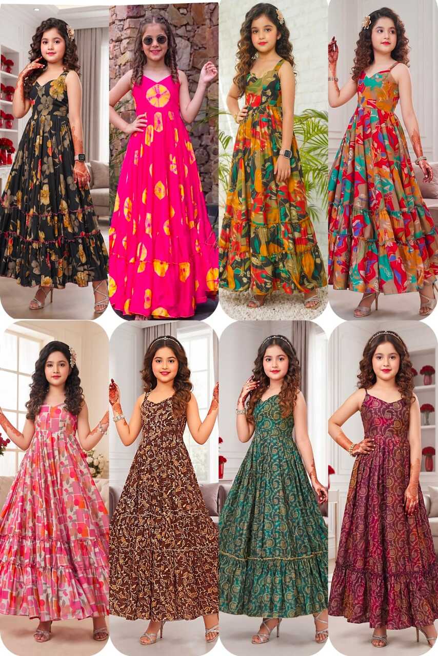 Lucaya Kids Vol 1One Piece Dress Catalog collection 14