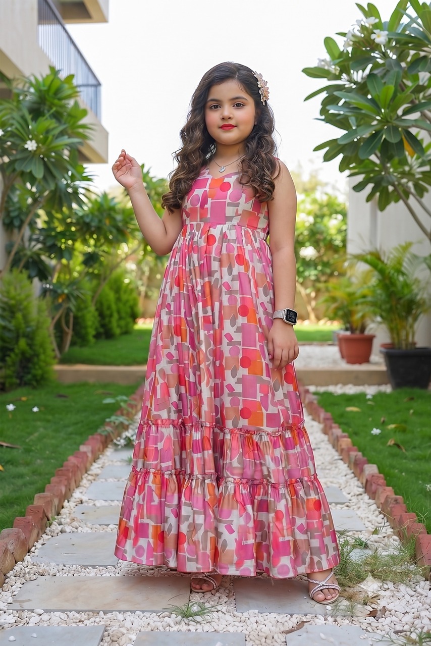 Lucaya Kids Vol 1One Piece Dress Catalog collection 6