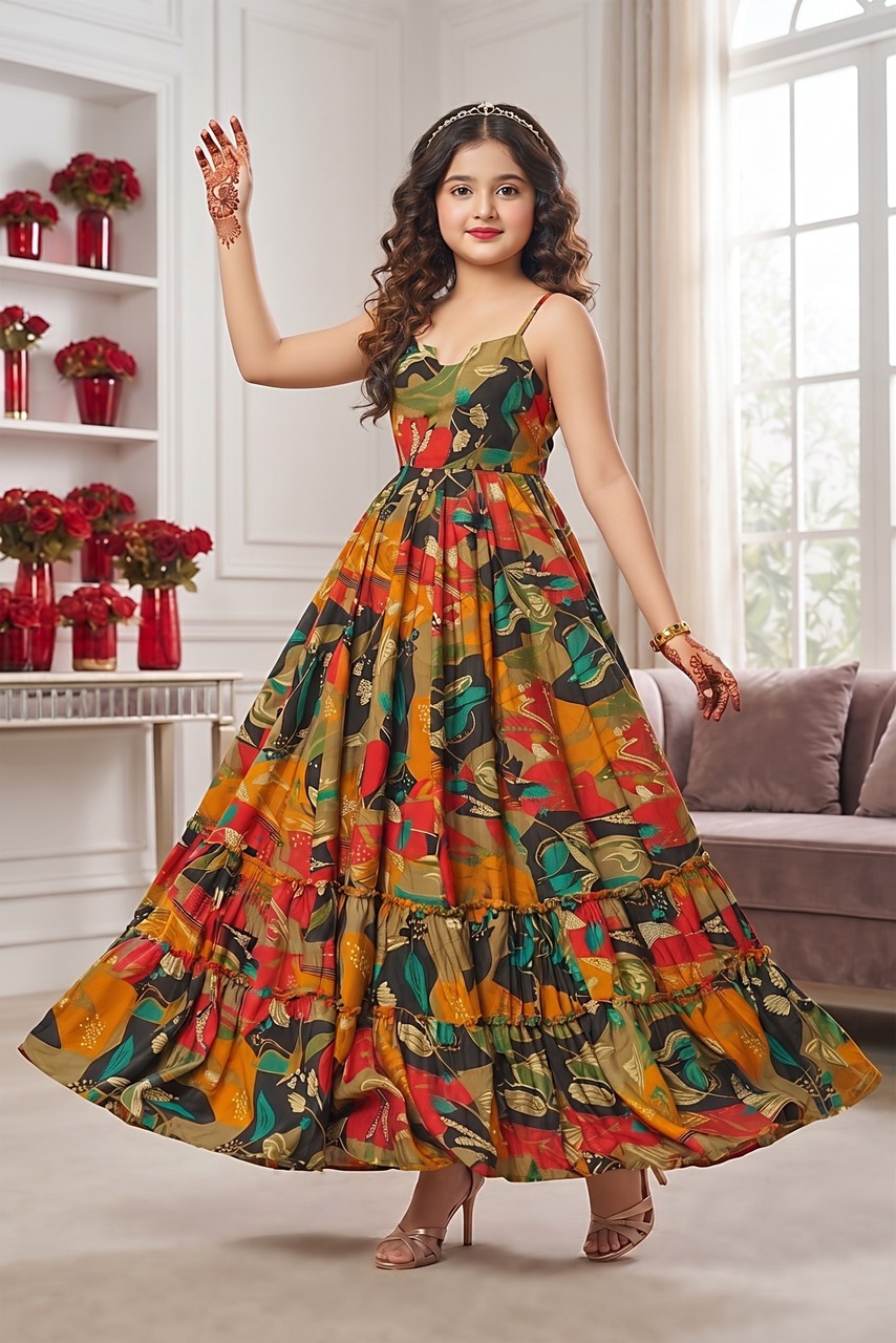 Lucaya Kids Vol 1One Piece Dress Catalog collection 12