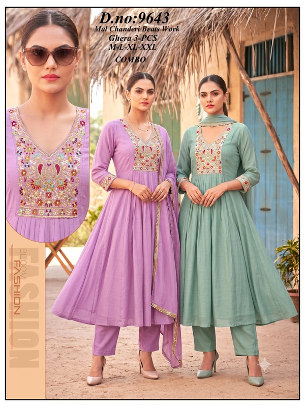 Aarvee Creation Beats Readymade Dress Size Set collection 2