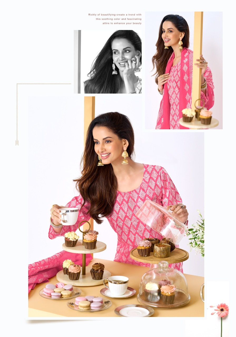 Radhika Lifestyle Summer Cool Cotton Salwar Kameez Catalog collection 10