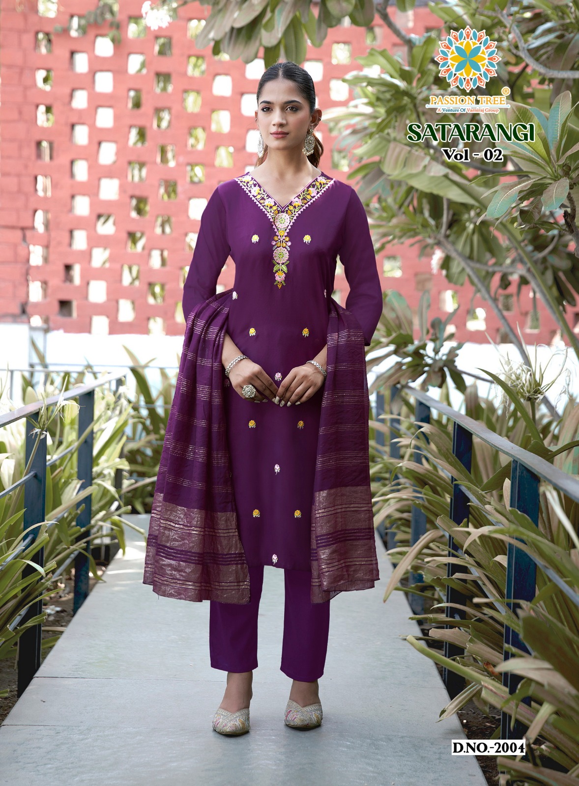 Passion Tree Satarangi Vol 2 Readymade Dress Catalog collection 4
