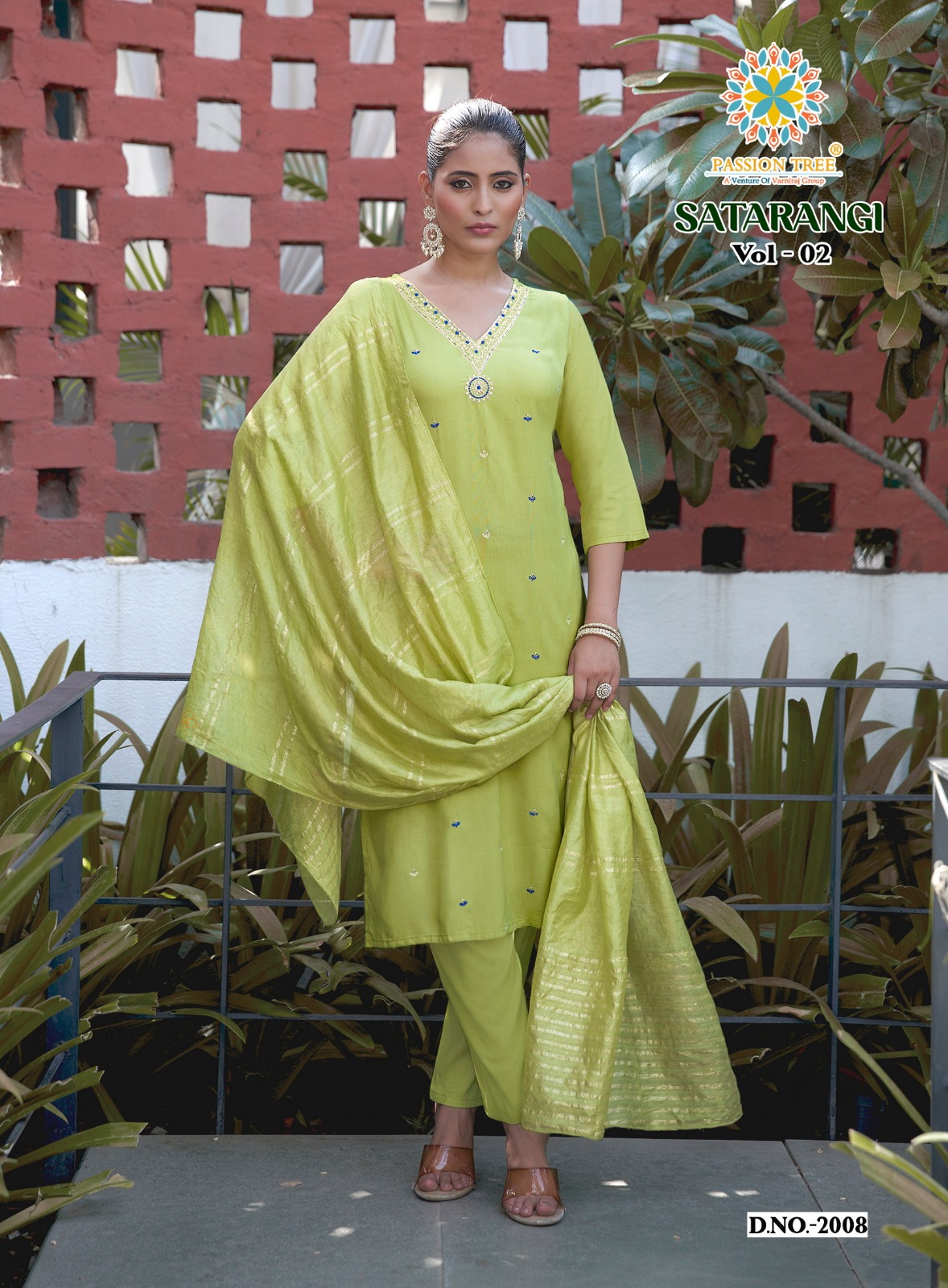 Passion Tree Satarangi Vol 2 Readymade Dress Catalog collection 1